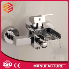 Polished Copper waterfall bathtub mixer bathtub faucet mixer ZQ-7103